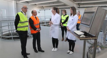 Ambasador Austrije u posjeti Violeti u Grudama