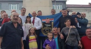 Livno dočekalo pukovnika Zdenka Andebaka