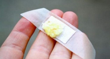 Nevjerovatno / Uzmite komad bijelog luka, stavite na flaster i zalijepite na kožu!