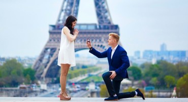 muškarac, žena, prošnja