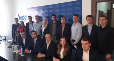 Mladež HDZ-a BiH