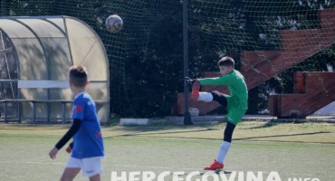 HŠK Zrinjski: Leon Koso opet najbolji vratar turnira