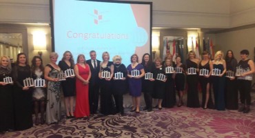 Nika Pinter dobitnica je nagrade Utjecajne hrvatske žene kao odvjetnica generala HVO-a Slobodana Praljka