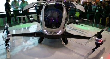 Ehang 184, bespilotni leteći taksi, dron taksi