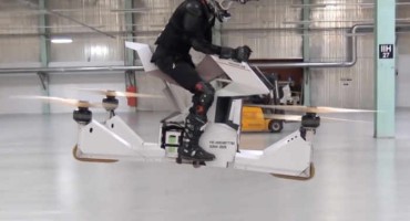 kompanija Hoversurf , leteći motocikl