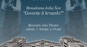 monodrama govorite li hrvatski