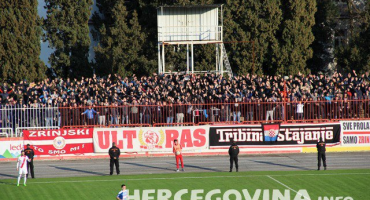 Stadion HŠK Zrinjski, hercegovački derbi