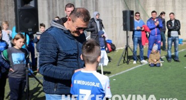 NK Međugorje: Mislav Čutuk najbolji strijelac turnira u kategoriji U 10