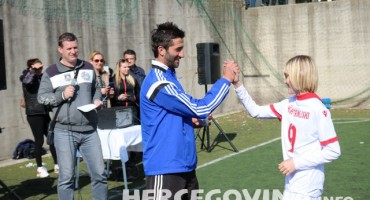 HŠK Zrinjski: Matej Šakota najbolji strijelac turnira u Međugorju U 13