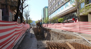 radovi, Bristol, Mostar, radovi, stanje na putevima, stanje na prometnicama, stanje na cestama