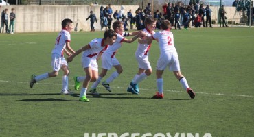 HŠK Zrinjski: Pobjeda i remi mladih Plemića na Širokom Brijegu