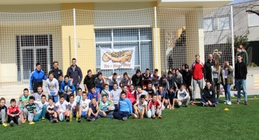 Masovan odziv mladih na Festival ragbija