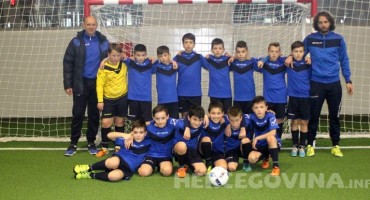 Pogledajte kako su mladi nogometaši iz Čapljine proslavili ulazak u finale DFA lige