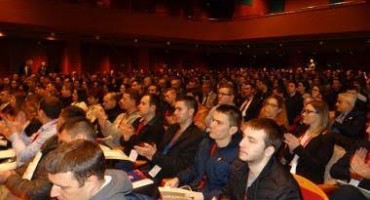 Održana  10. izborna konvencija Mladeži HDZ-a BiH