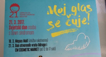 Mostar: Obilježen Svjetski dan osoba s Down sindromom