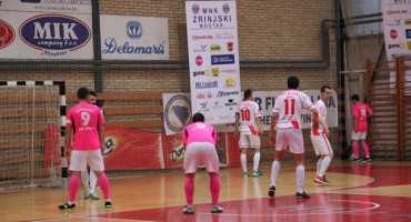 MNK Zrinjski-KMF Leotar 2:1