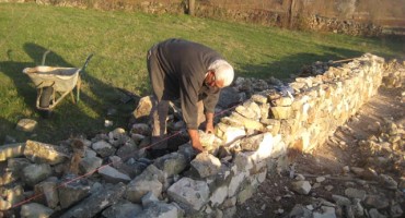 Posušje: Obnova kamenog mosta na Ričini, ali i suhozida