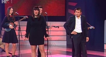 'Pero iz Mostara' na snimanju Lijepom našom u Grudama