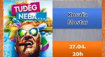 Nova predstava Dragana Marinkovića Mace pred mostarskom publikom 27.travnja u Kosači