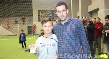 Kako su mladi nogometaši Blagaj proslavili osvajanje DFA lige Mostar za 2005. godište