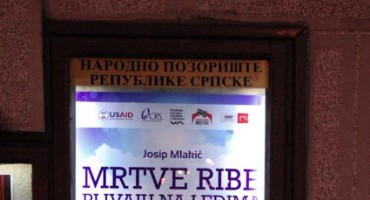 mrtve ribe plivaju na ledjima