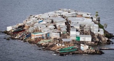 Ovo je najnaseljeniji otok na svijetu!