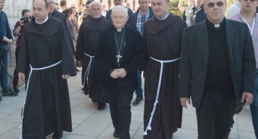 Papin izaslanik: Želim ovdje osobno ispovijedati