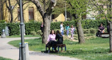 Mostar, park, vremenska prognoza