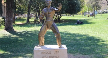 Mostar: Proljeće u gradskom parku Zrinjevac