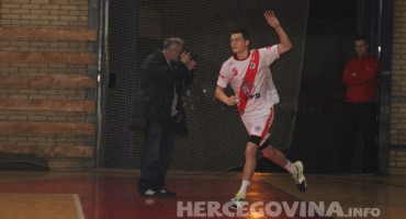 HMRK Zrinjski - RK Bosna 22:26