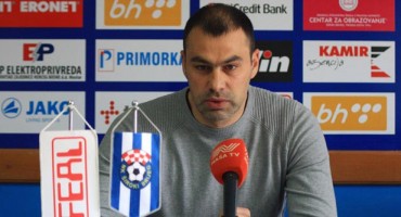 NK Široki Brijeg: Učinit ćemo sve za pobjedu jer proljetni dio moramo otvoriti pozitivno
