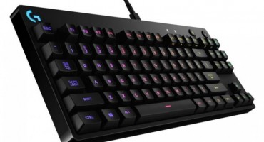 Logitech predstavio tastaturu za profesionalne gamere