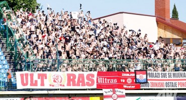 KUP BIH, Stadion HŠK Zrinjski, stadion Pecara, Stadion HŠK Zrinjski, zastave, Stadion HŠK Zrinjski, Ludogorec, Pecara, stadion Pecara