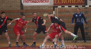 Rukometaši Zrinjskog uvjerljivi protiv Krivaje iz Zavidovića