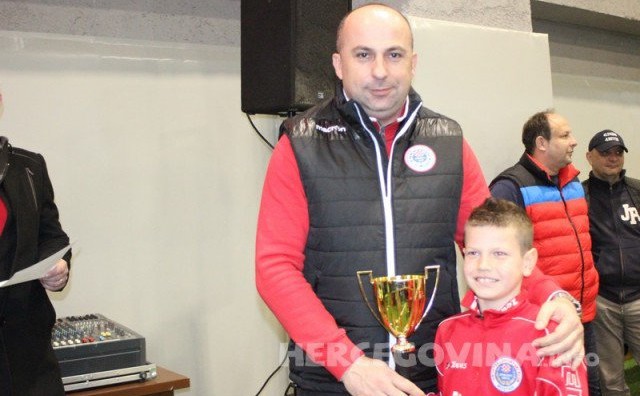 HŠK Zrinjski: David Pavlović najbolji igrač DFA Lige za 2007. godište