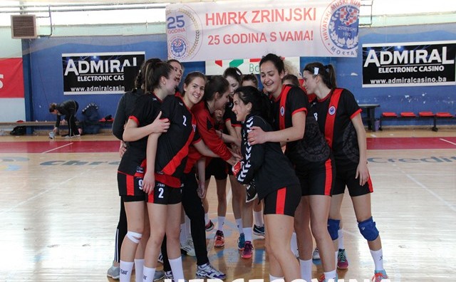 HŽRK Zrinjski-ŽRK Hrasnica