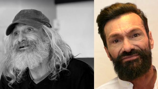 beskućnik, makeover 