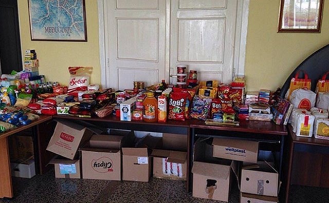 Čitluk: Humanitarna akcija prikupljanja hrane i potrepština