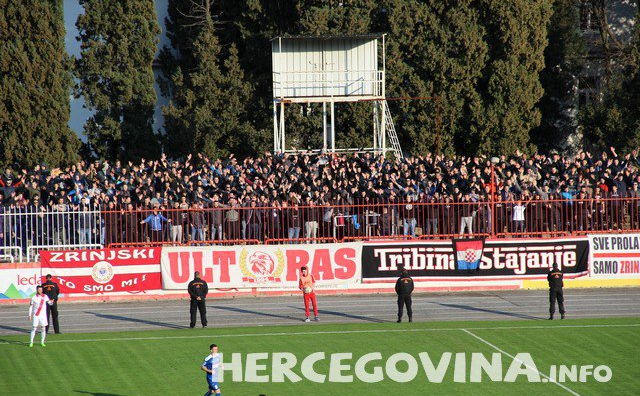 Stadion HŠK Zrinjski, hercegovački derbi