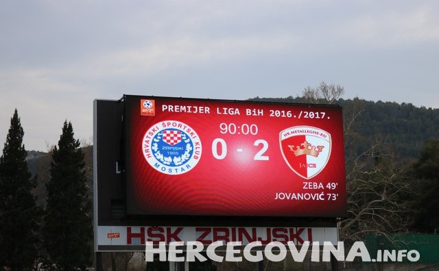 HŠK Zrinjski: Ivica Barbarić podnio ostavku