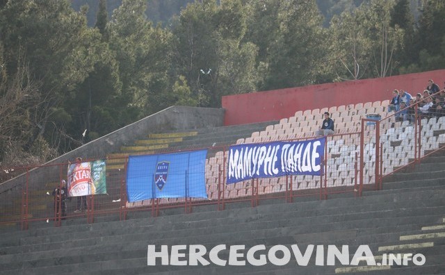 Mamurne Pande na utakmici HŠK Zrinjski-FK Krupa