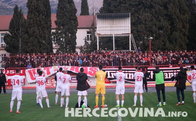 Stadion HŠK Zrinjski, Ultrasi