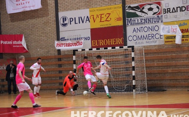 MNK Zrinjski-MNK Centar