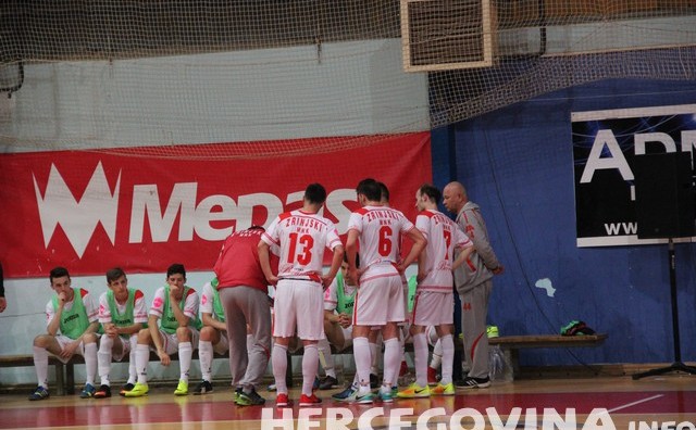 MNK Zrinjski-MNK Centar