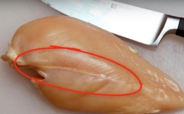 Ova bijela linija na piletini upozorava na neke jako, jako loše stvari