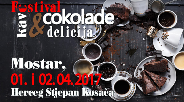 Ovaj vikend održava se Festival kave, čokolade i delicija, raj za hedoniste!