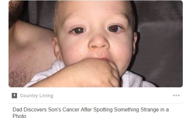 Otkrio da mu sin ima rak dok je gledao njegovu fotografiju 
