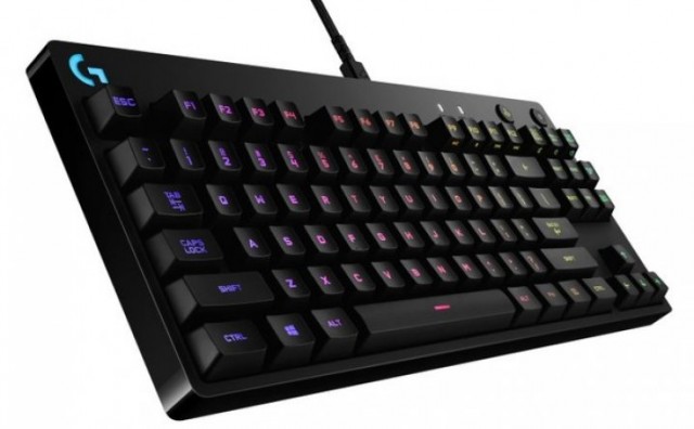Logitech predstavio tastaturu za profesionalne gamere