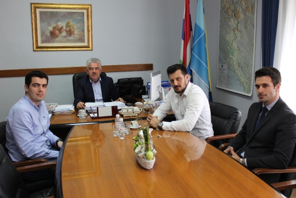 Dr. sc. Nevenko Herceg se sastao sa vodstvom HMRK Zrinjski