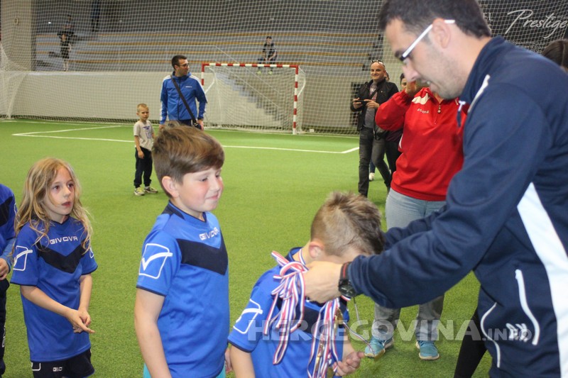 Pogledajte kako su najmlađi proslavili prvu godišnjicu Arena Sport Centra u Mostaru